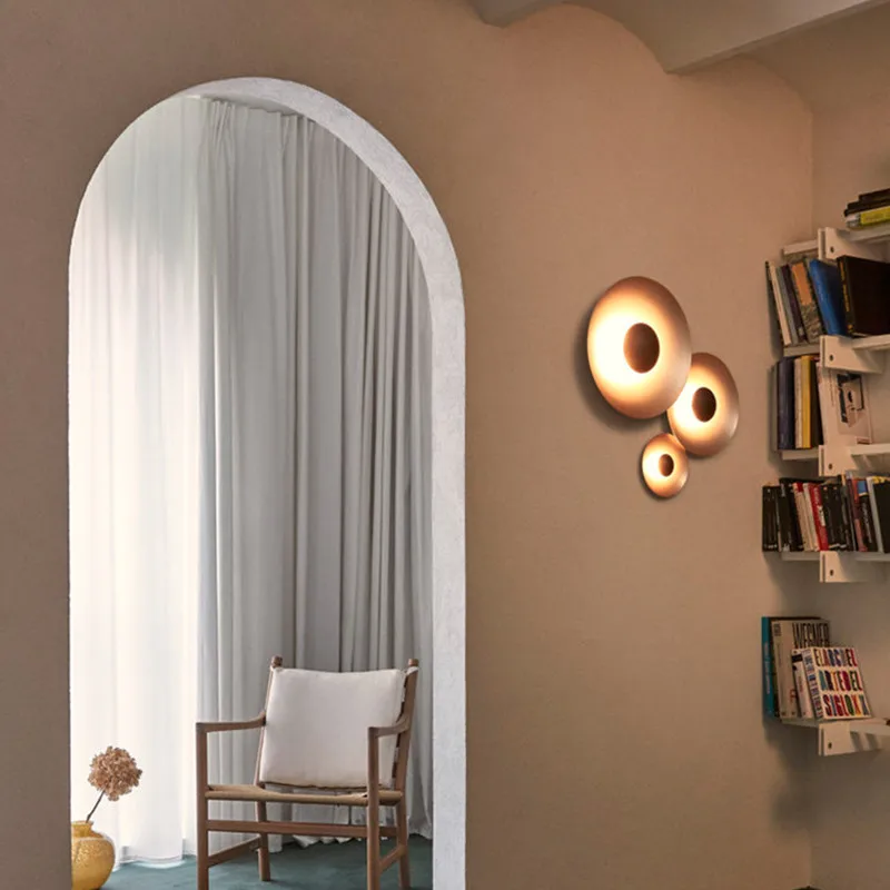 Yuvarlak İskandinav duvar Led  - Home Bathroom Lighting Design incelemesi ve fiyatı