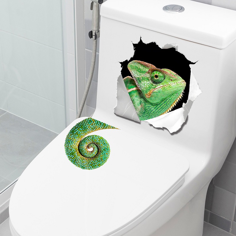 Kaprisli Duvar Kırıcı Kertenke - Home Bathroom Break incelemesi ve fiyatı