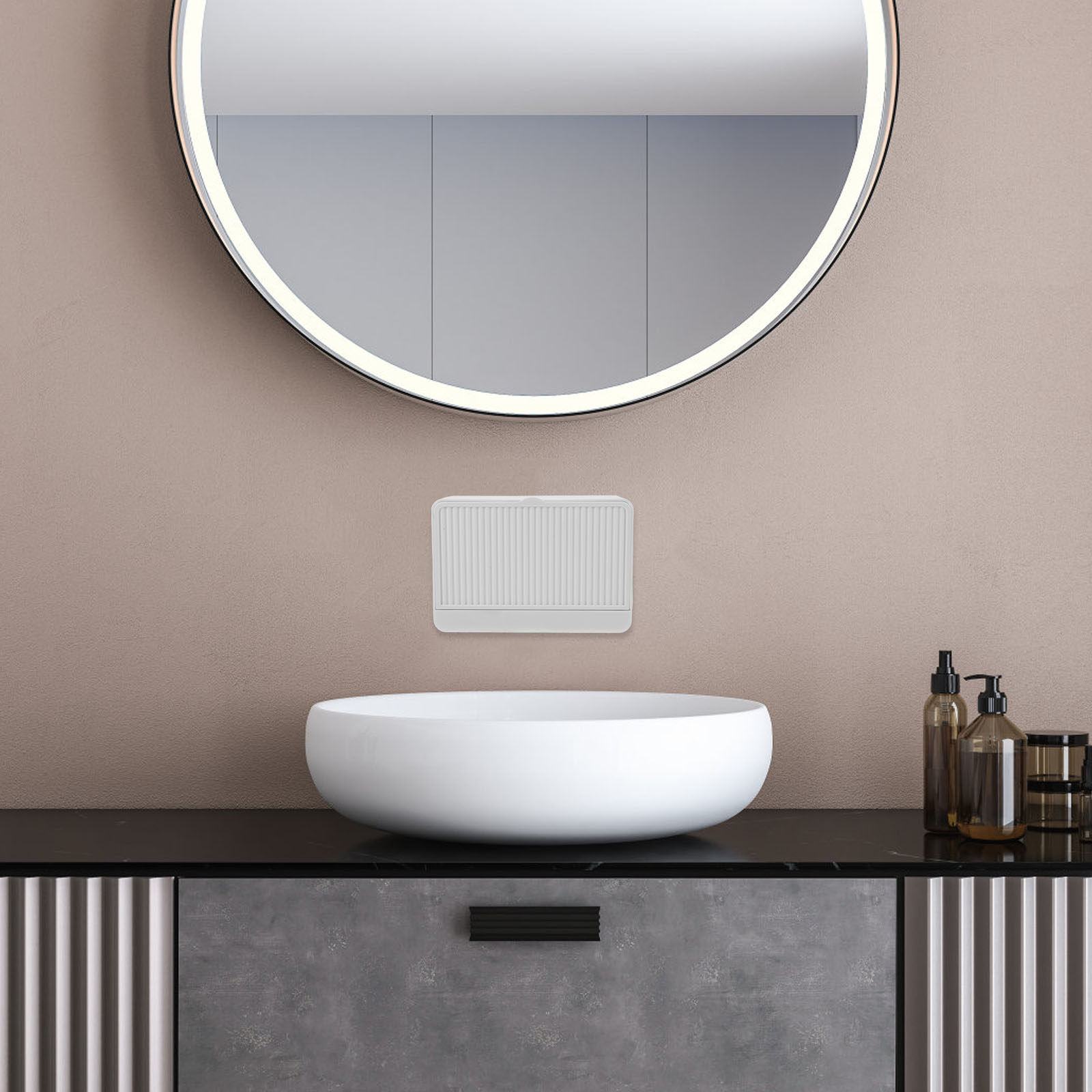 Duvara Monte Deliksiz Sabunluk - Home Bathroom Break incelemesi ve fiyatı