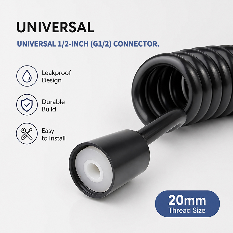 2 m Sarmal Yaylı Hortum Geri Ç - Home Bathroom Plumbing incelemesi ve fiyatı