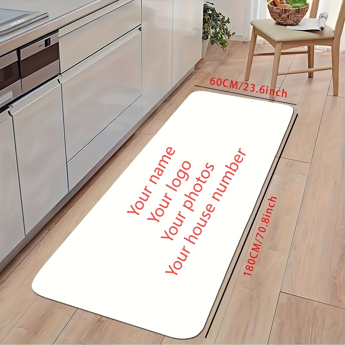 Özelleştirilebilir DIY Mat Gir - Home Bathroom Name incelemesi ve fiyatı