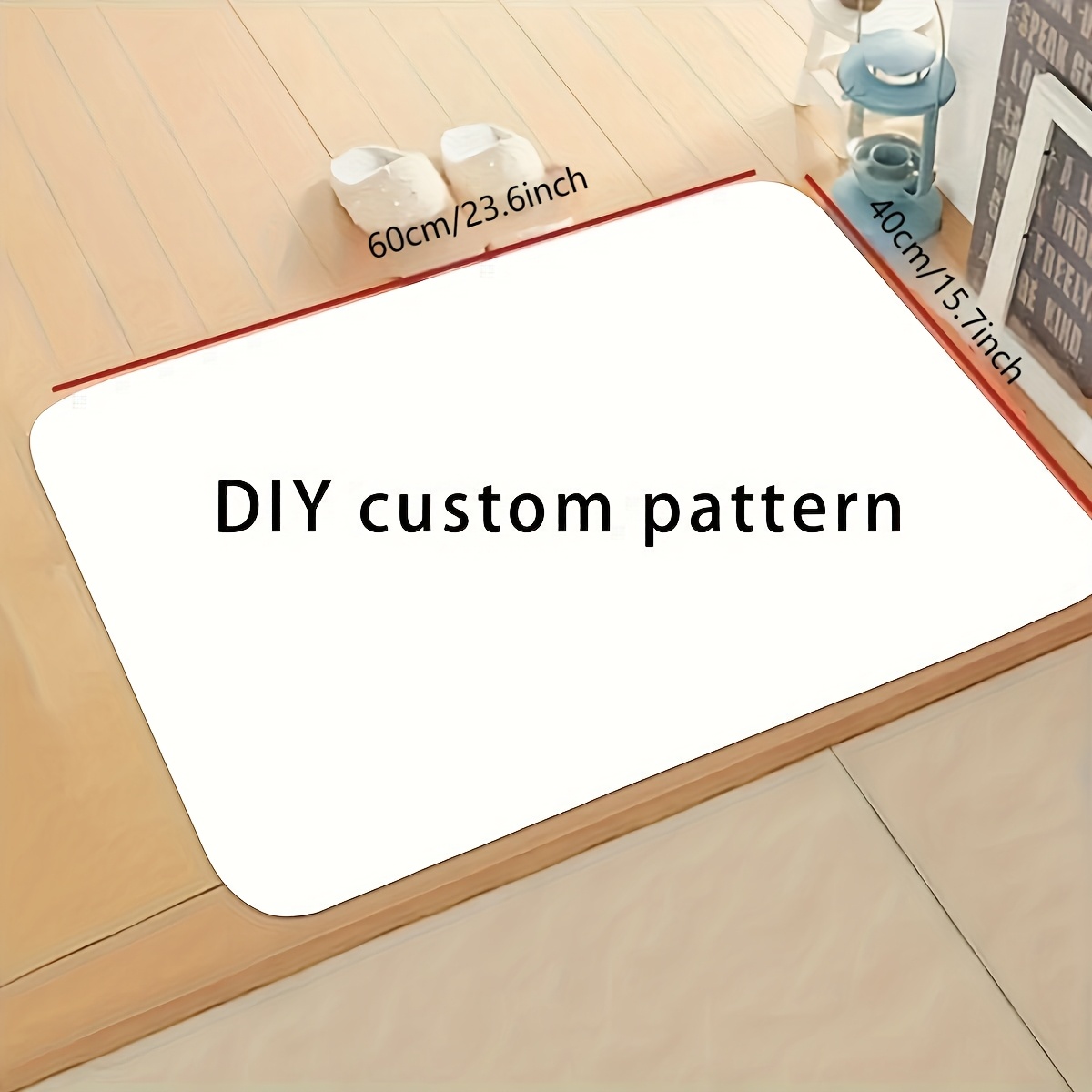 Özelleştirilebilir DIY Mat Gir - Home Bathroom Name incelemesi ve fiyatı