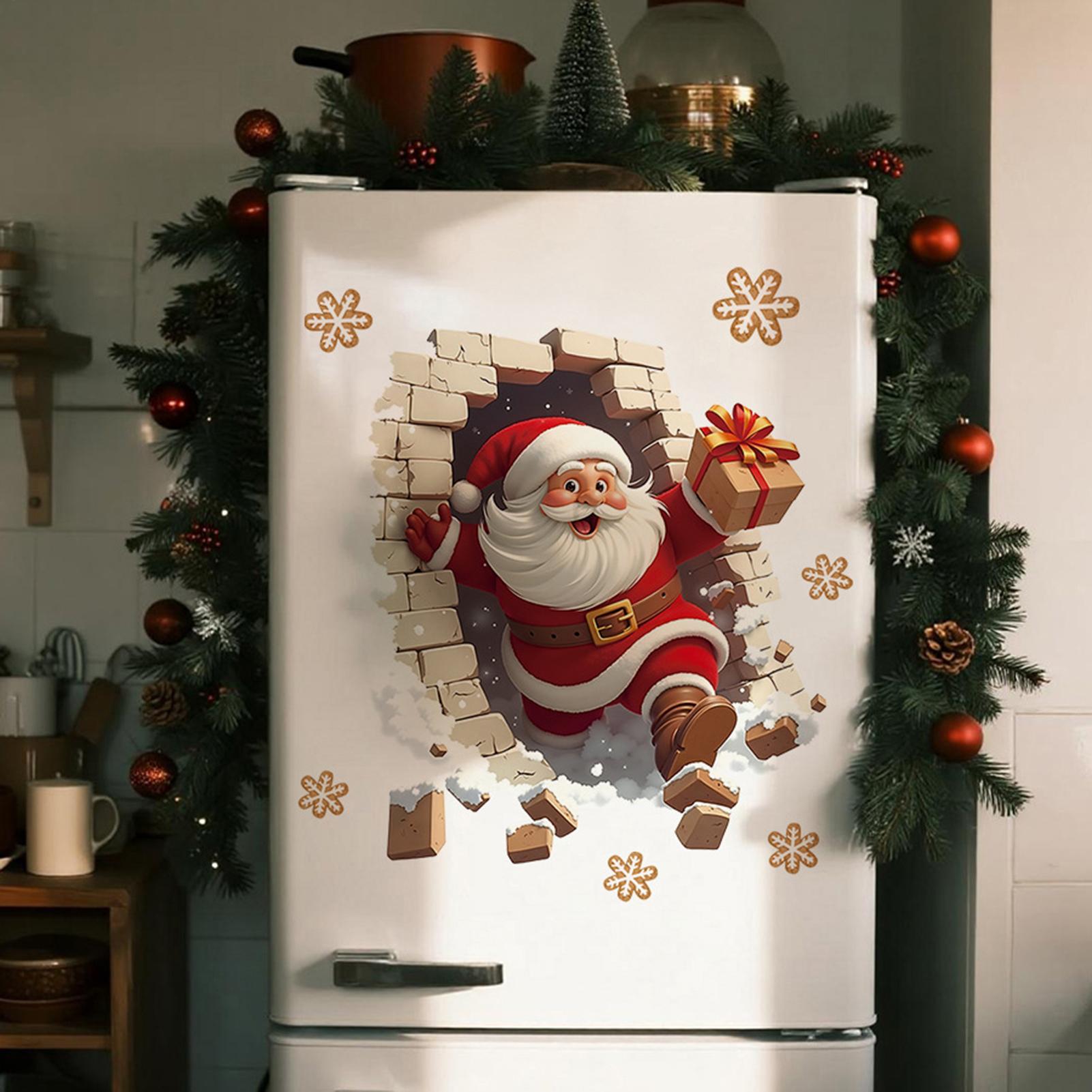 Noel Noel Baba Duvar Çıkartmal - Home Bathroom Break incelemesi ve fiyatı