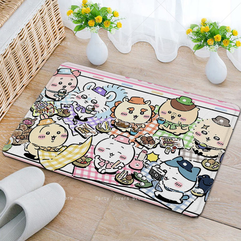 Anime Chiikawas Flanel Halılar - Home Goods Bathroom incelemesi ve fiyatı