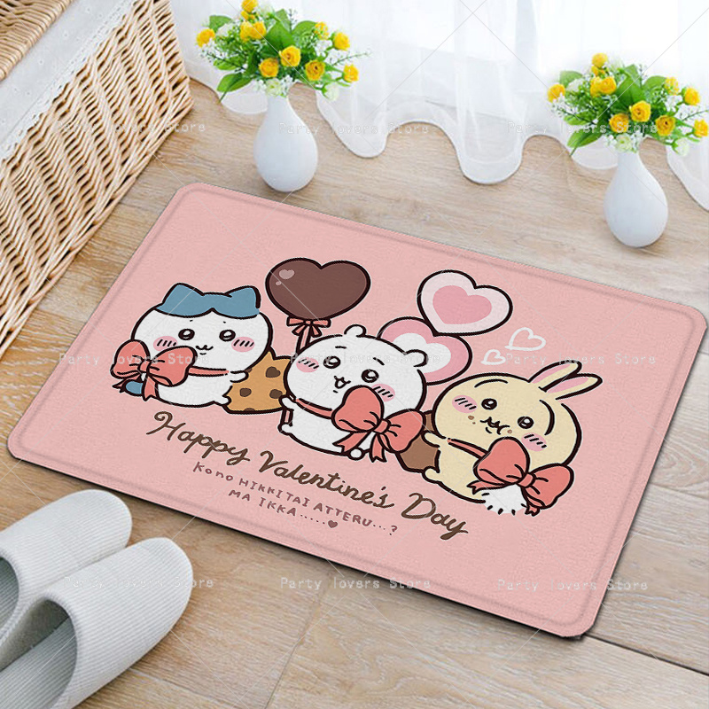 Anime Chiikawas Flanel Halılar - Home Goods Bathroom incelemesi ve fiyatı