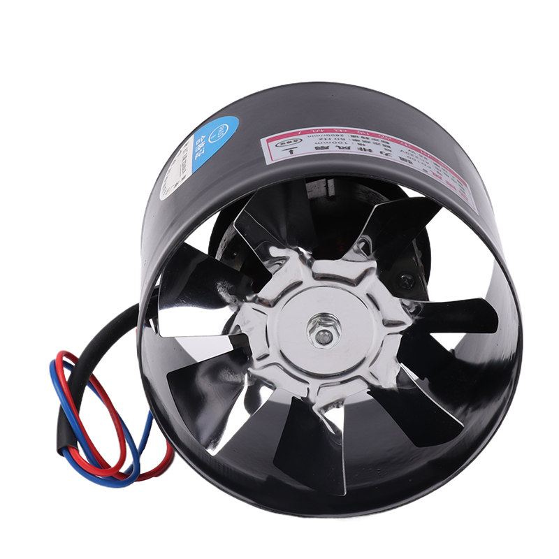 Ev mutfak için 4 inç Fan vanti - Home Bathroom Extractor Fan incelemesi ve fiyatı