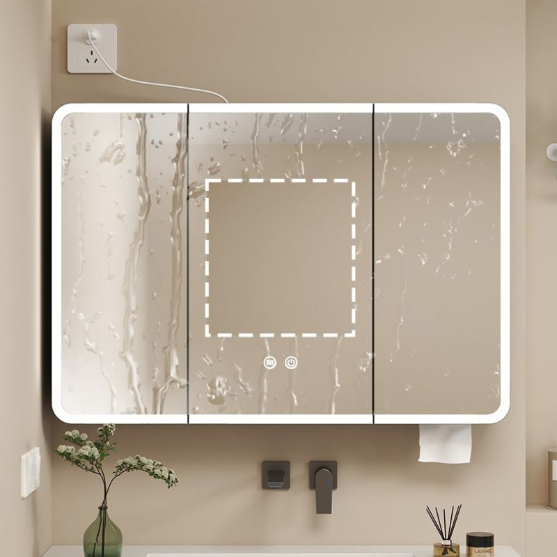 LED Akıllı Banyo Aynası Dolabı - Home Bathroom Mirror incelemesi ve fiyatı