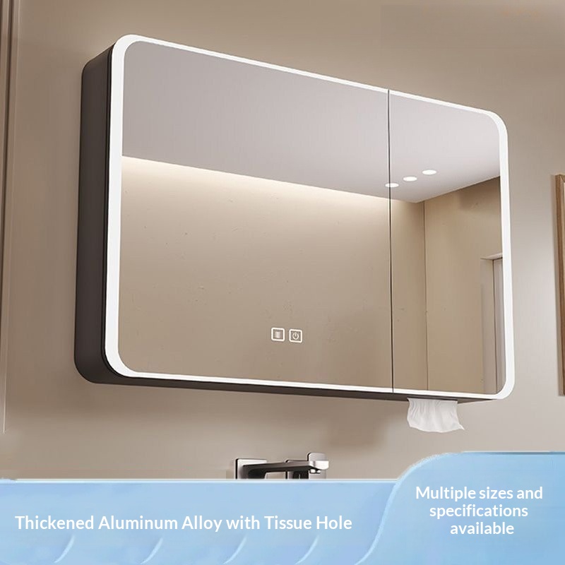 LED Akıllı Banyo Aynası Dolabı - Home Bathroom Mirror incelemesi ve fiyatı