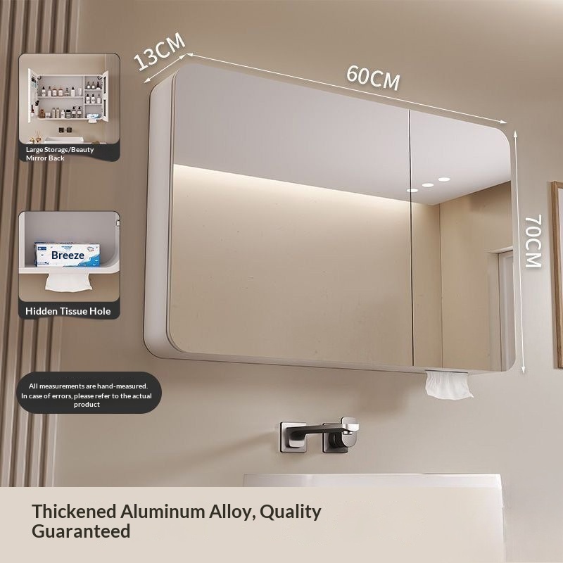 LED Akıllı Banyo Aynası Dolabı - Home Bathroom Mirror incelemesi ve fiyatı