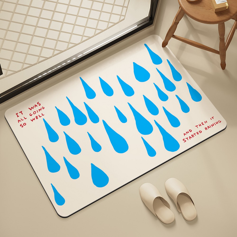 VIKAMA Banyo Fayansı Duş Mat K - Home Goods Bathroom Mats incelemesi ve fiyatı