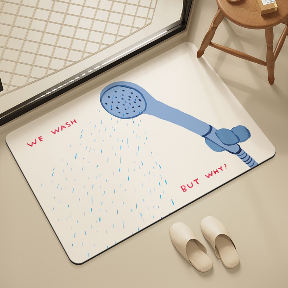 VIKAMA Banyo Fayansı Duş Mat K - Home Goods Bathroom Mats incelemesi ve fiyatı