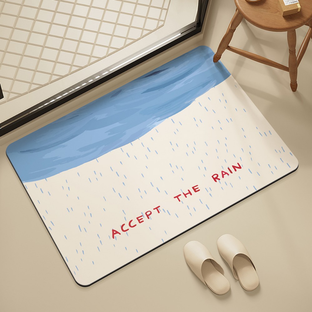 VIKAMA Banyo Fayansı Duş Mat K - Home Goods Bathroom Mats incelemesi ve fiyatı
