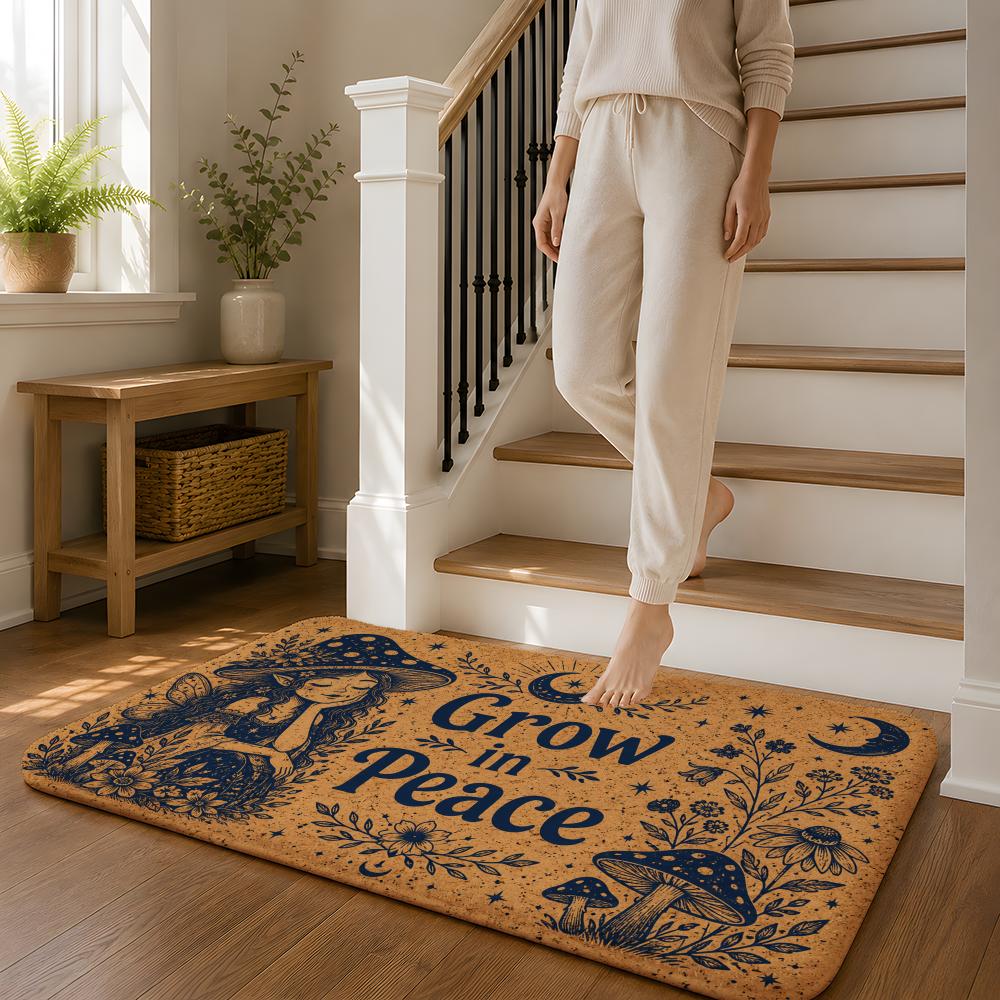 Celestial Good Vibes Zemin Mat - Home Goods Bathroom Mats incelemesi ve fiyatı