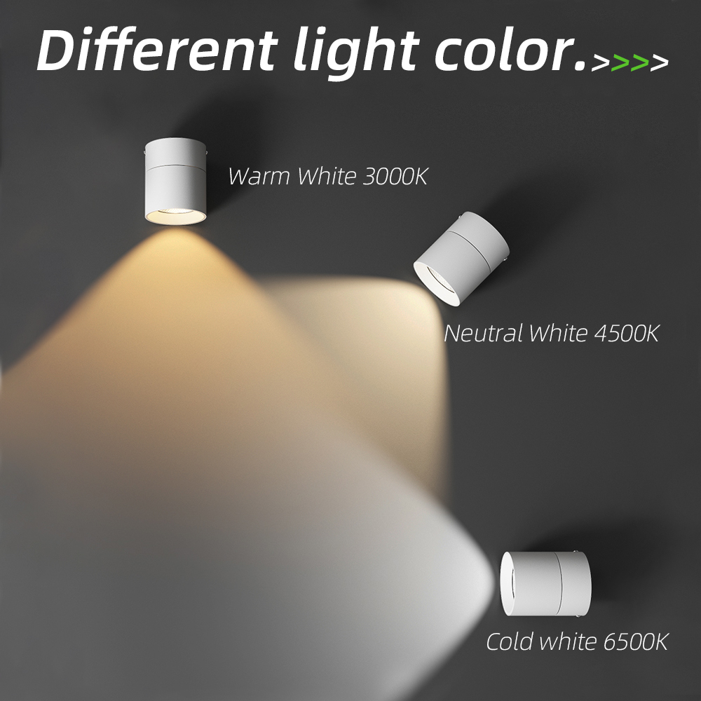 Spot Led Downlight 220V 3 Renk - Home Bathroom Colors incelemesi ve fiyatı