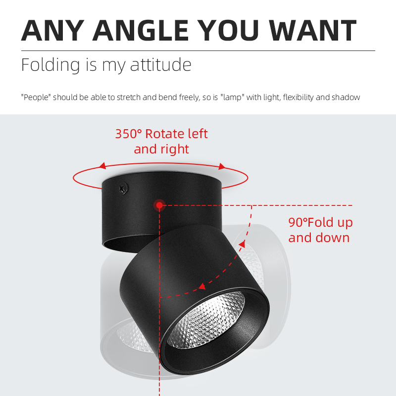 Spot Led Downlight 220V 3 Renk - Home Bathroom Colors incelemesi ve fiyatı