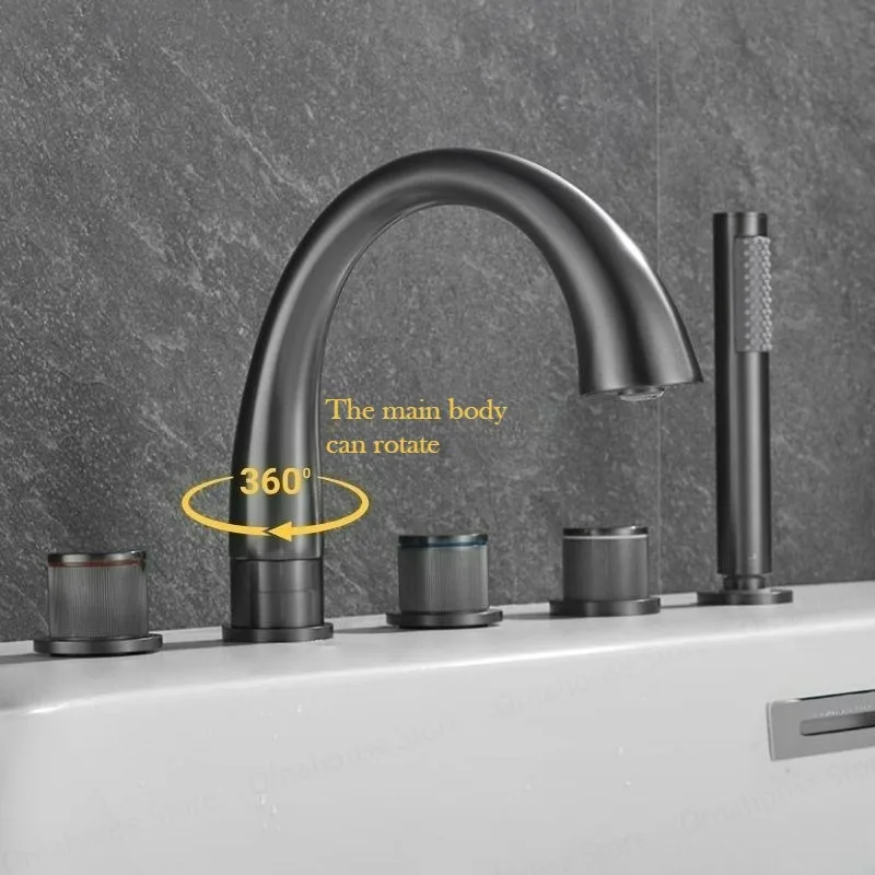 Fırçalanmış Altın Banyo Batary - Home Bathroom Tub incelemesi ve fiyatı