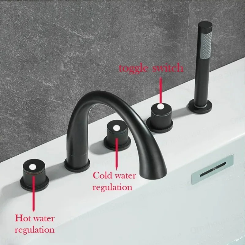 Fırçalanmış Altın Banyo Batary - Home Bathroom Tub incelemesi ve fiyatı
