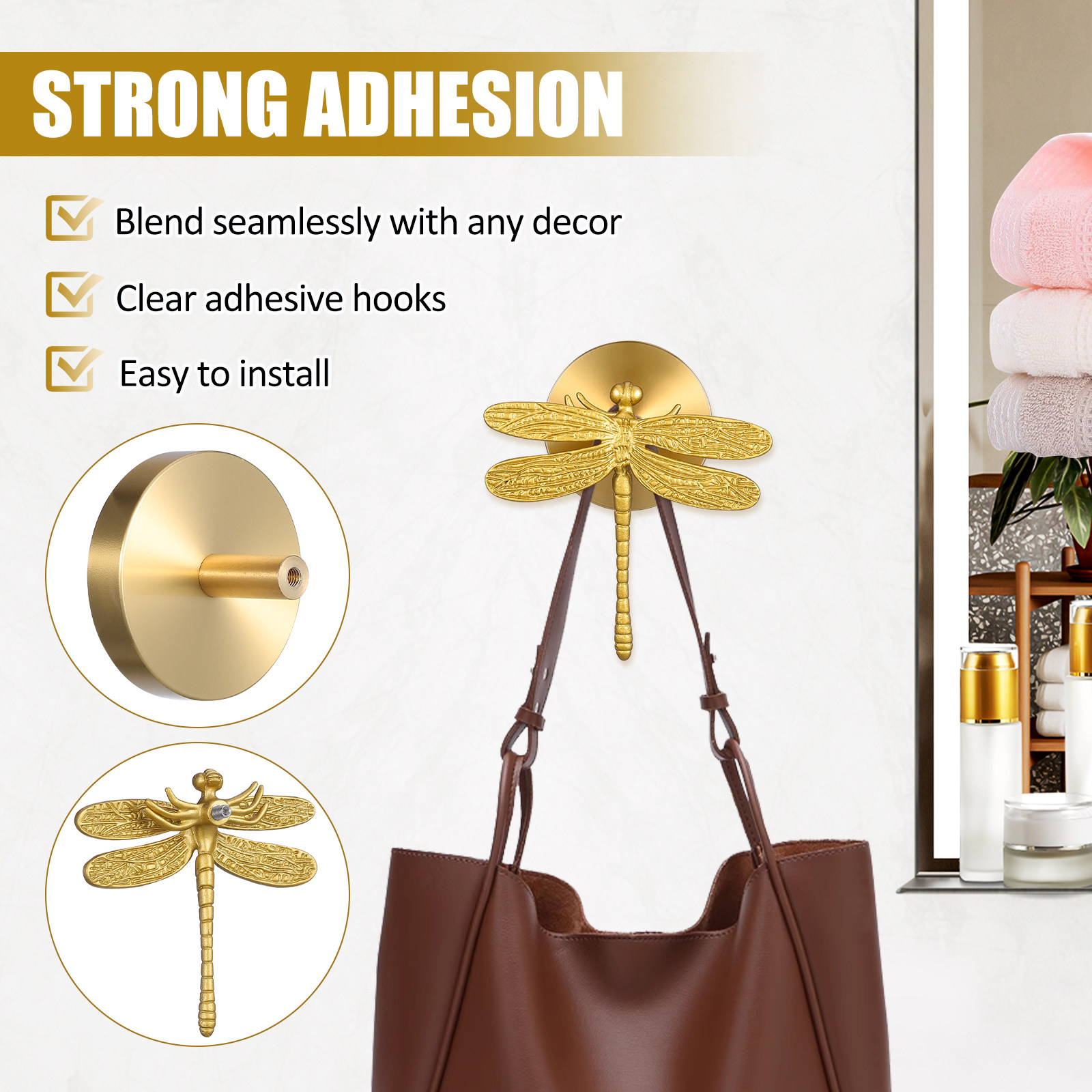 Duvara Monte Edilen Ceket Askı - Home Bathroom Design incelemesi ve fiyatı