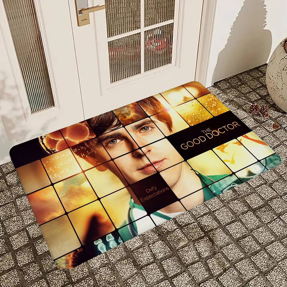Drama tıbbi T-The Good Doctor  - Home Goods Bathroom Mats incelemesi ve fiyatı