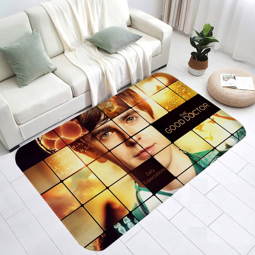 Drama tıbbi T-The Good Doctor  - Home Goods Bathroom Mats incelemesi ve fiyatı