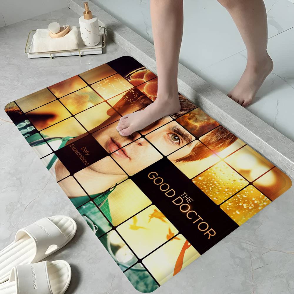 Drama tıbbi T-The Good Doctor  - Home Goods Bathroom Mats incelemesi ve fiyatı