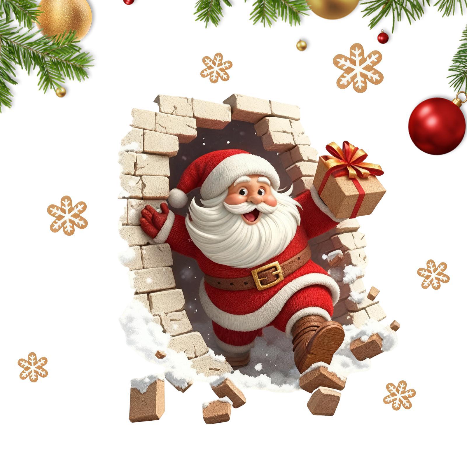 Noel Baba Duvar Çıkartması Noe - Home Bathroom Break incelemesi ve fiyatı