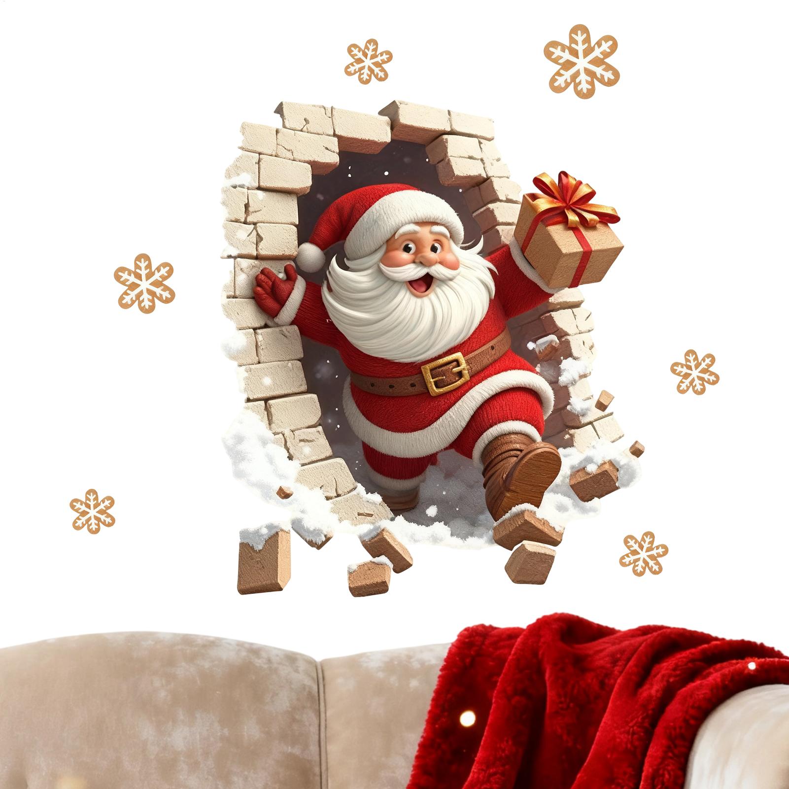 Noel Baba Duvar Çıkartması Noe - Home Bathroom Break incelemesi ve fiyatı