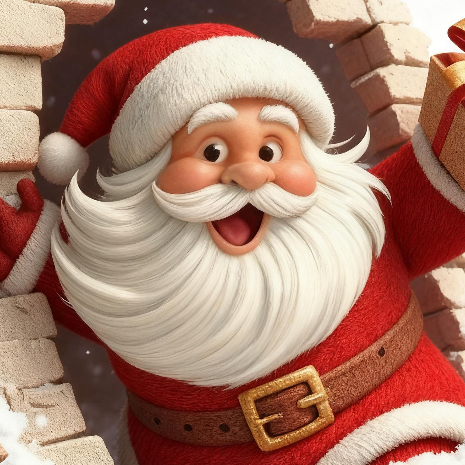 Noel Baba Duvar Çıkartması Noe - Home Bathroom Break incelemesi ve fiyatı