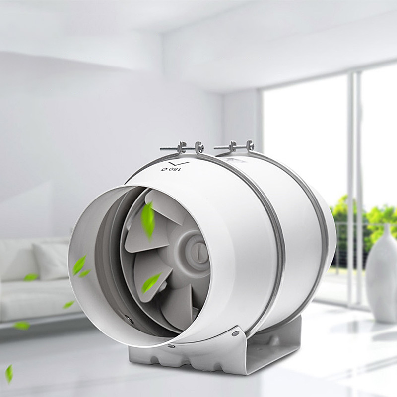 6 inç Hat İçi Kanal Fanı Hava  - Home Bathroom Extractor Fan incelemesi ve fiyatı
