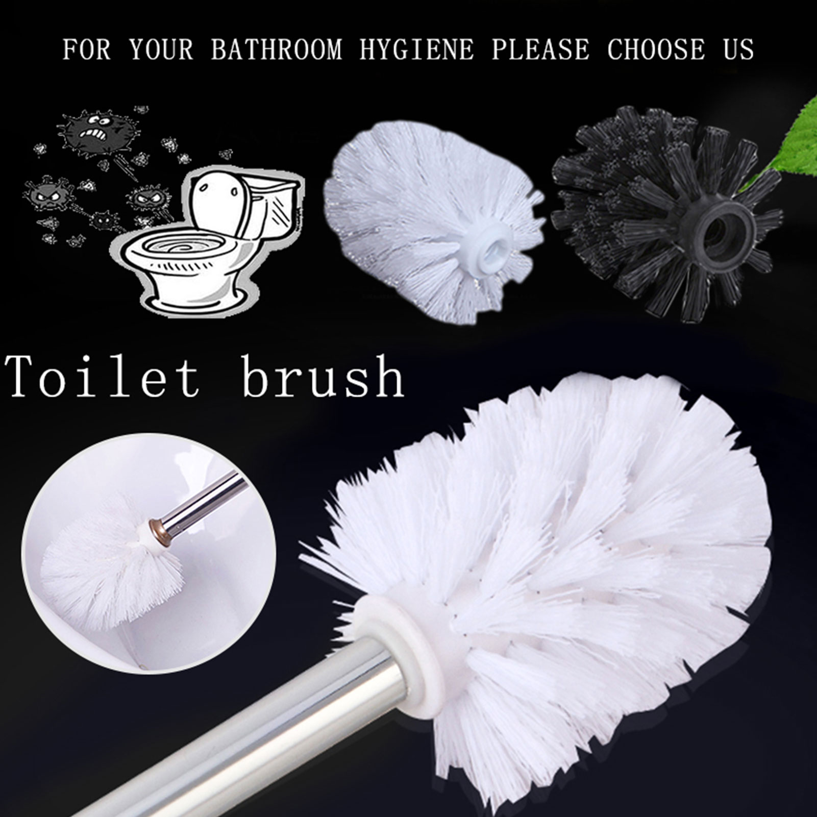 Evrensel Yedek Tuvalet Fırçası - Home Bathroom Design incelemesi ve fiyatı
