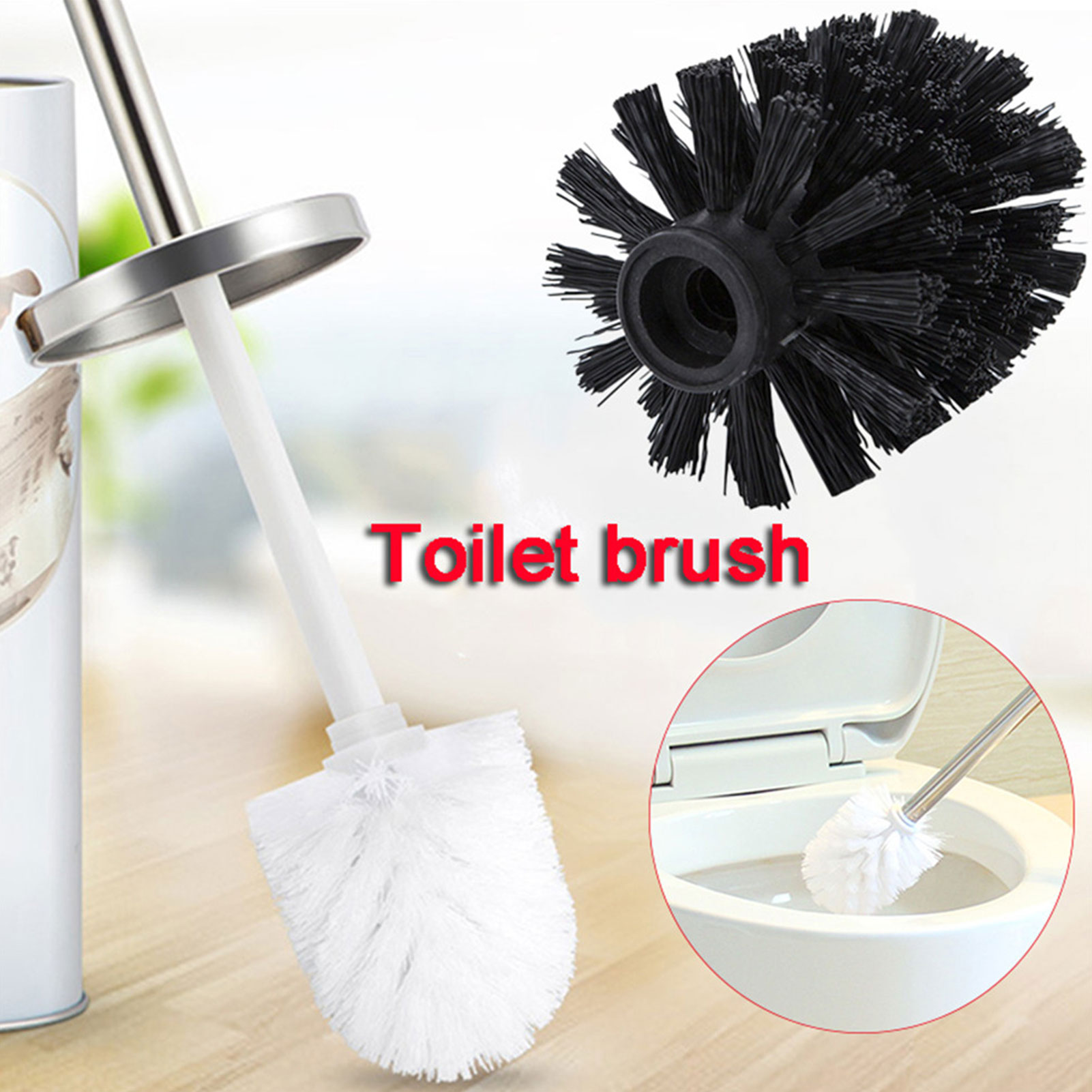 Evrensel Yedek Tuvalet Fırçası - Home Bathroom Design incelemesi ve fiyatı