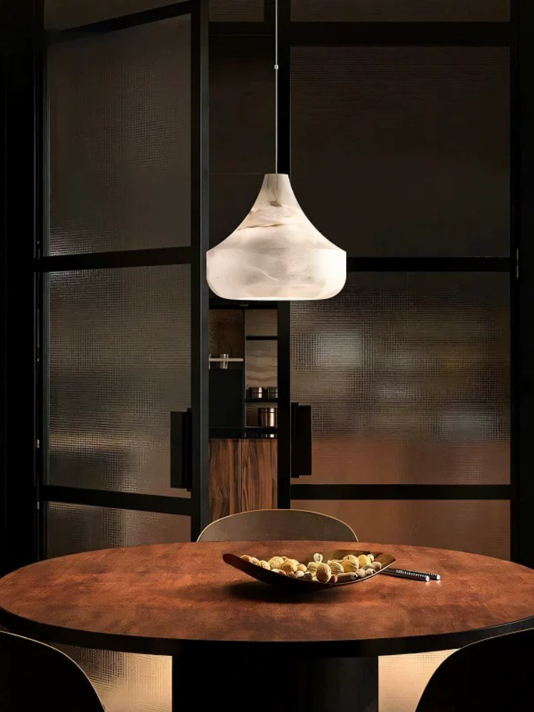 Modern Doğal Taş Sarkıt Lamba  - Home Bathroom Lighting Design incelemesi ve fiyatı