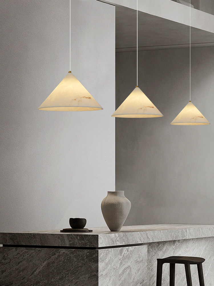 Modern Doğal Taş Sarkıt Lamba  - Home Bathroom Lighting Design incelemesi ve fiyatı
