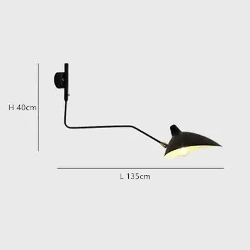 Uzun Kollu Modern Siyah LED Du - Home Bathroom Lighting Design incelemesi ve fiyatı