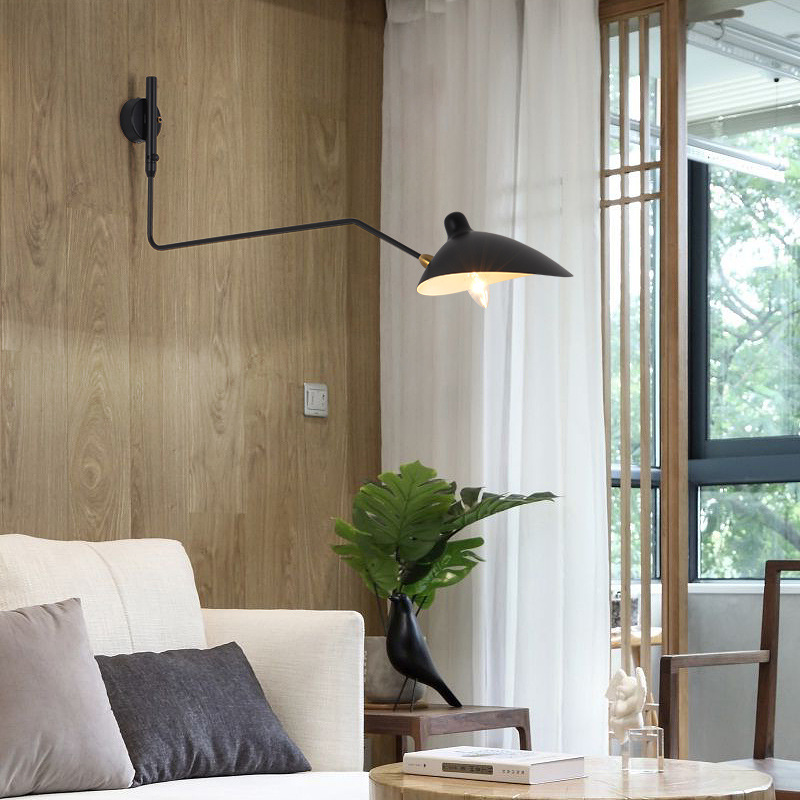 Uzun Kollu Modern Siyah LED Du - Home Bathroom Lighting Design incelemesi ve fiyatı