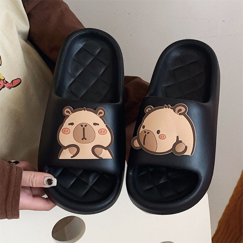 Kadın Terlik Sevimli Capybara  - Home Bathroom Size incelemesi ve fiyatı