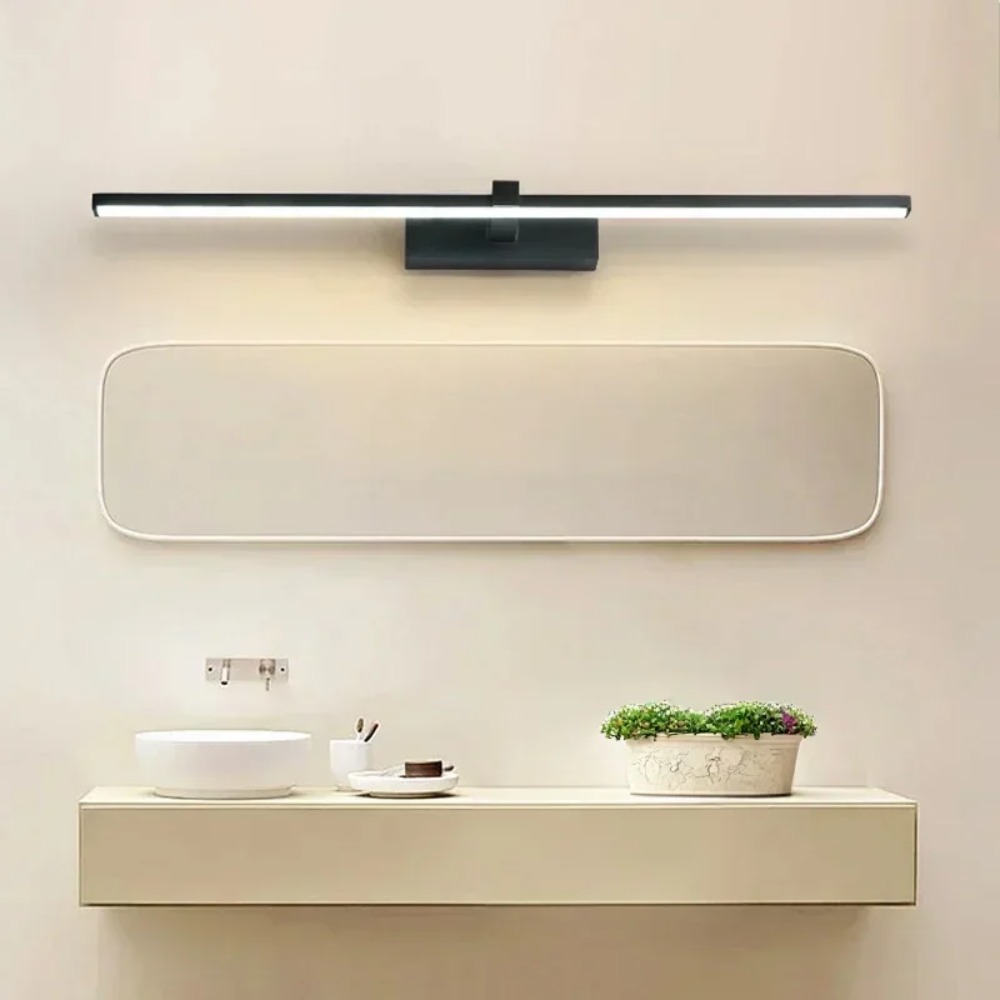 JOYINLED 40CM Siyah LED Ayna Ö - Home Bathroom Mirror incelemesi ve fiyatı