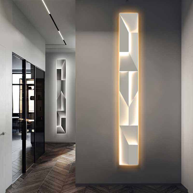 Duvar sanat dekorasyon yatak o - Home Bathroom Lighting Design incelemesi ve fiyatı
