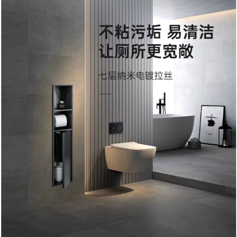 Paslanmaz Çelik Gömme Niş Tuva - Home Bathroom Shelf incelemesi ve fiyatı