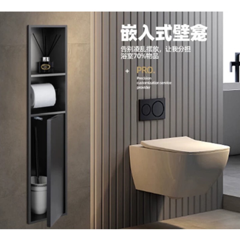 Paslanmaz Çelik Gömme Niş Tuva - Home Bathroom Shelf incelemesi ve fiyatı