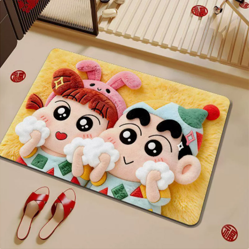 2027 Karikatür Diatomlu Toprak - Home Goods Bathroom Mats incelemesi ve fiyatı
