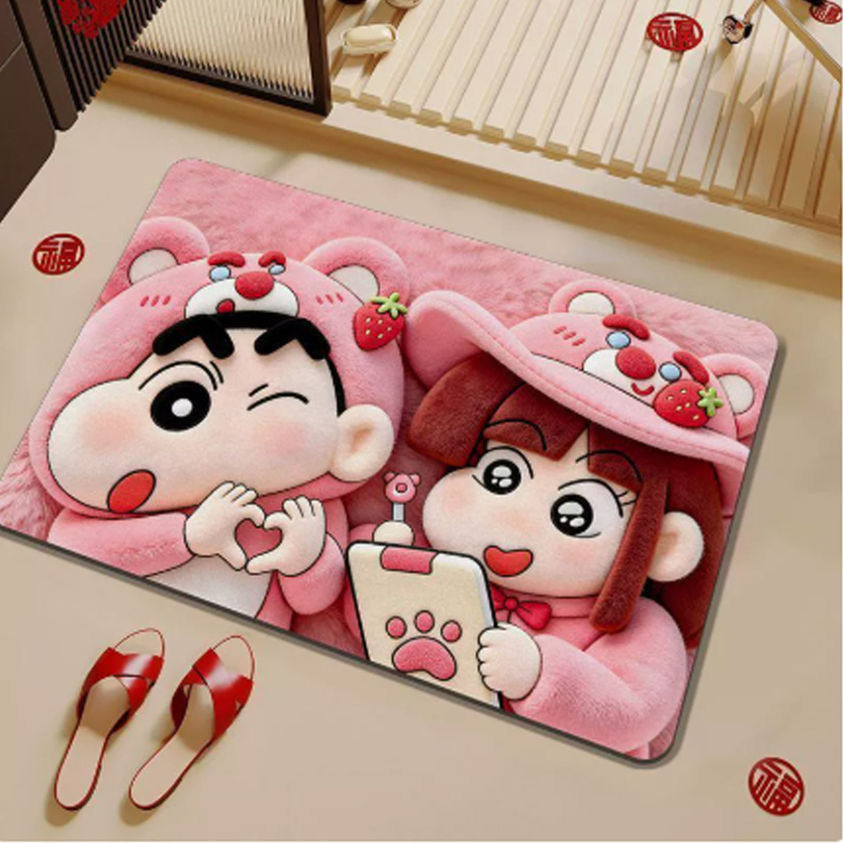 2027 Karikatür Diatomlu Toprak - Home Goods Bathroom Mats incelemesi ve fiyatı