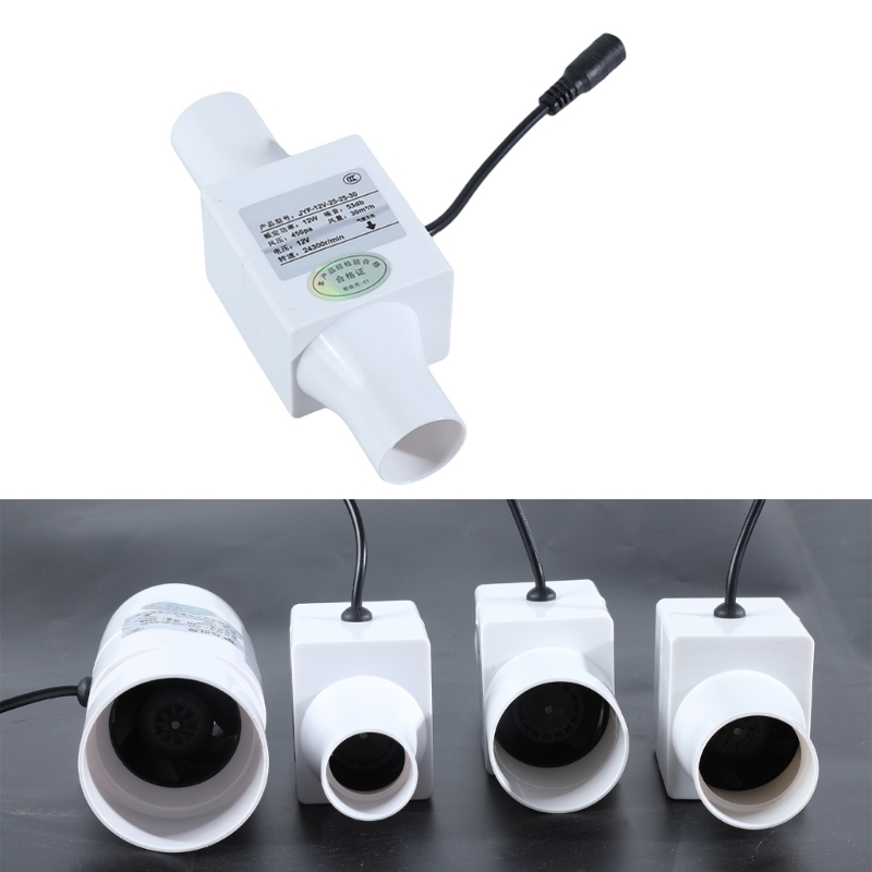 12V Sessiz Boru Havalandırma E - Home Bathroom Extractor Fan incelemesi ve fiyatı