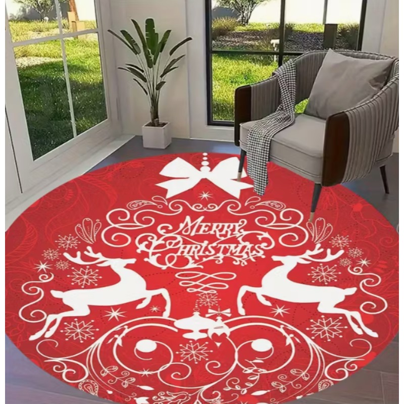 Noel Temalı halı Noel Baba ve  - Home Goods Bathroom Mats incelemesi ve fiyatı