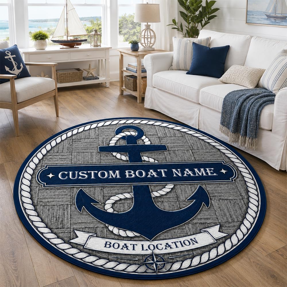 Özel Denizci Çapası Kapı Paspa - Home Bathroom Name incelemesi ve fiyatı