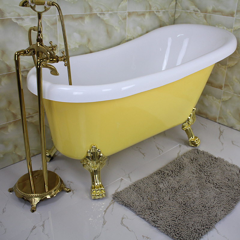 Bağımsız Küvet, Akrilik Renkli - Home Bathroom Tub incelemesi ve fiyatı
