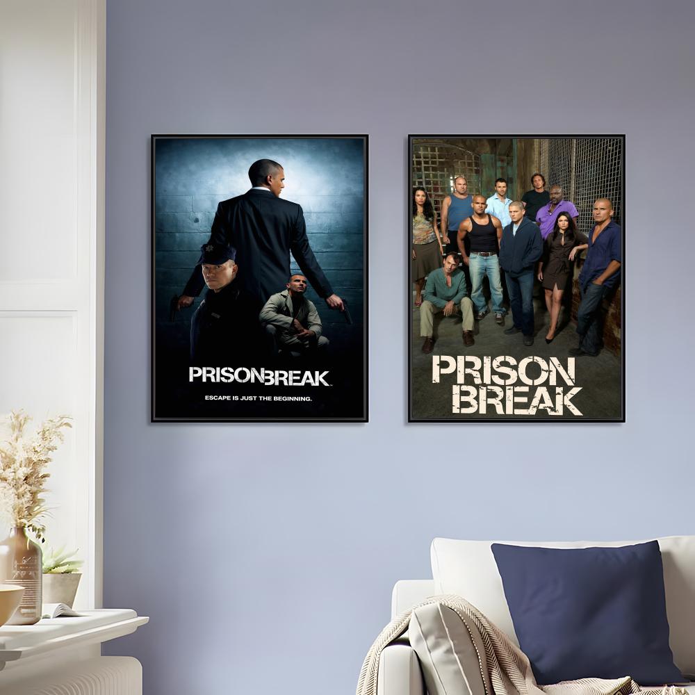 Prison Break Resim Kaligrafi T - Home Bathroom Break incelemesi ve fiyatı