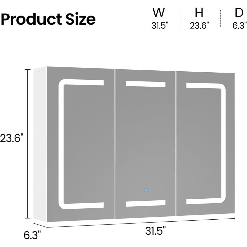 Aynalı İlaç Dolabı Düzenleyici - Home Bathroom Mirror incelemesi ve fiyatı