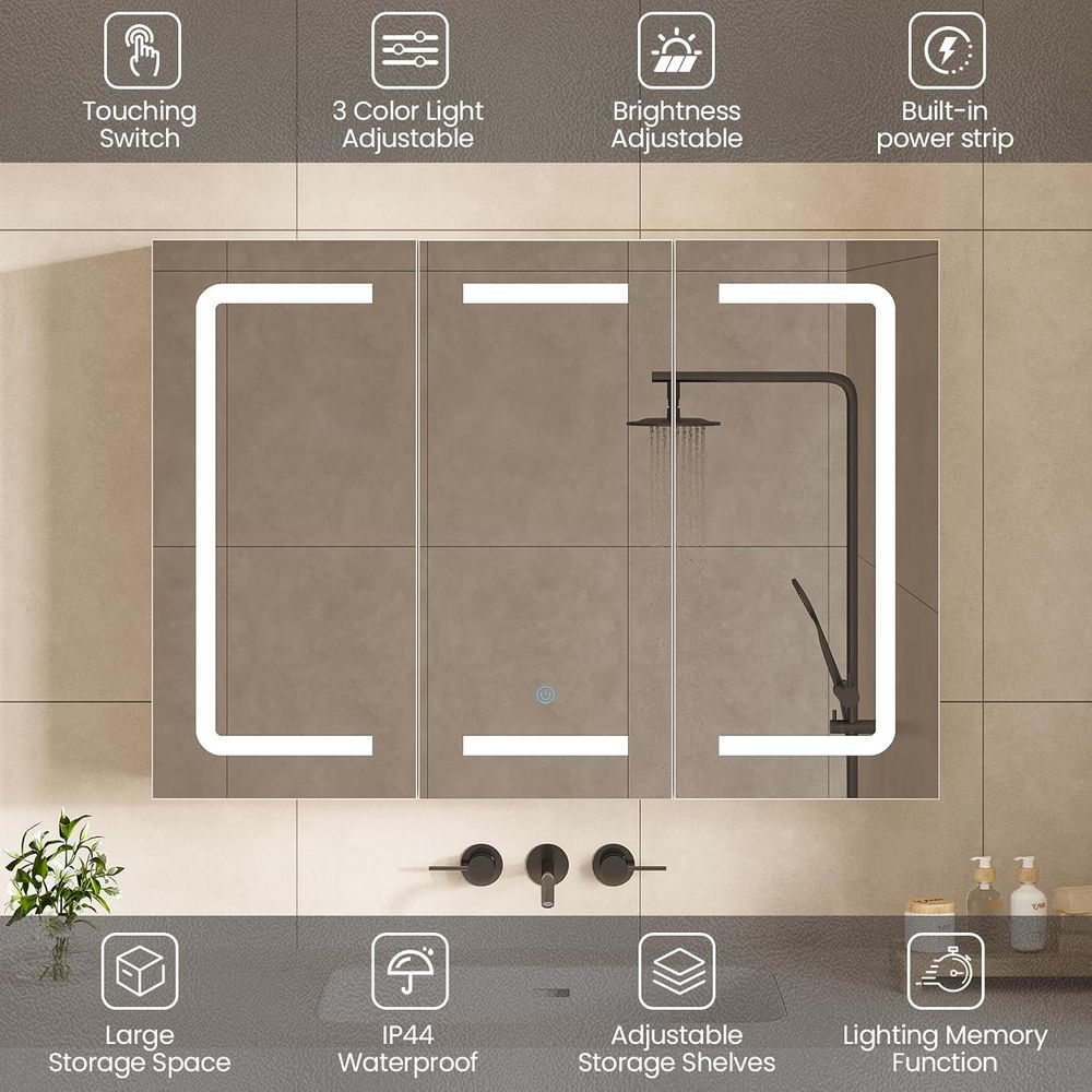 Aynalı İlaç Dolabı Düzenleyici - Home Bathroom Mirror incelemesi ve fiyatı