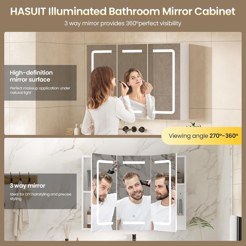 Aynalı İlaç Dolabı Düzenleyici - Home Bathroom Mirror incelemesi ve fiyatı